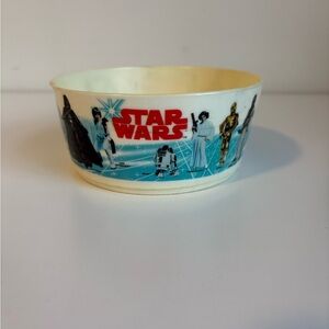 1977 Star Wars Collectible Bowl